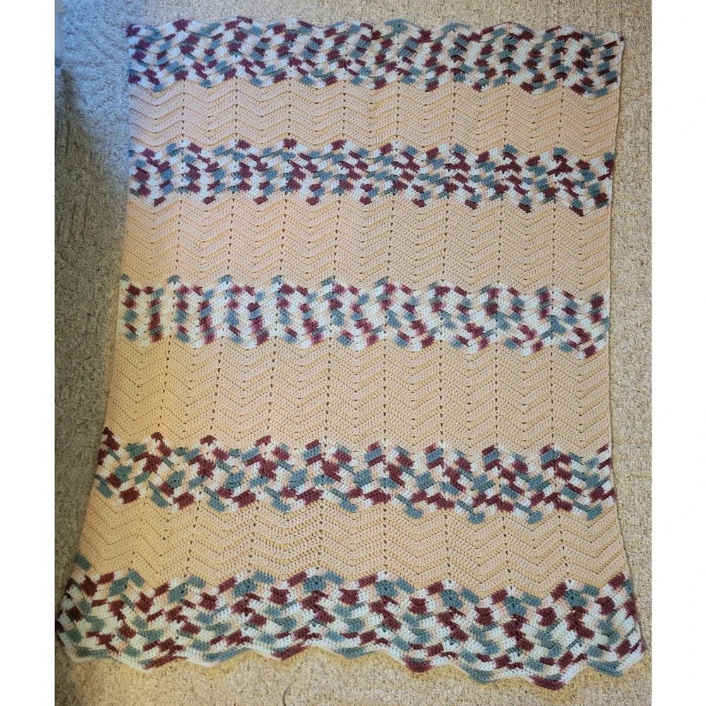 Handmade cozy crochet